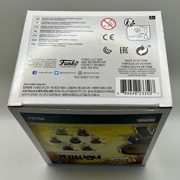 Erik Killmonger #278 – Black Panther Funko Pop (Very Good Condition) - Picture 6 of 6